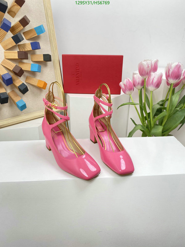 Women Shoes-Valentino, Code: HS6769,$: 129USD