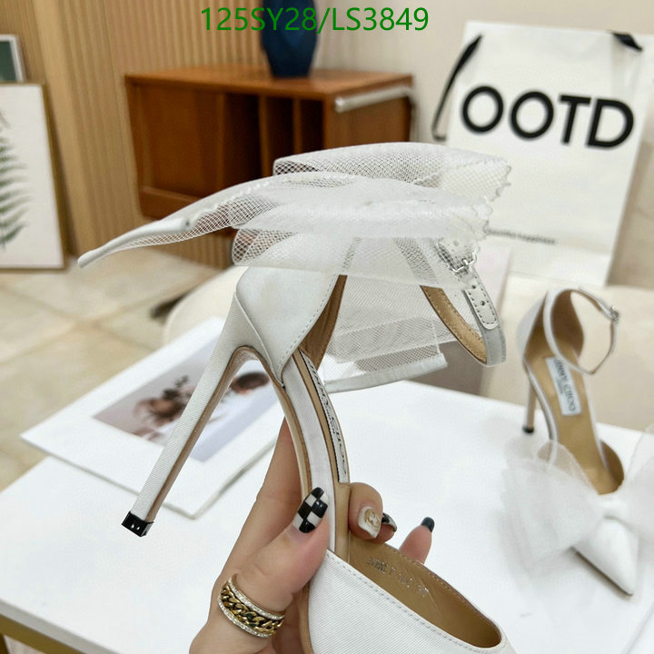 Women Shoes-Jimmy Choo, Code: LS3849,$: 125USD