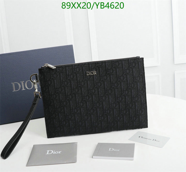 Dior Bags -(Mirror)-Clutch-,Code: YB4620,$: 89USD