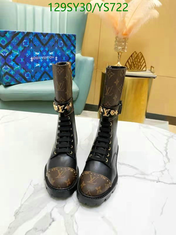 Women Shoes-LV, Code: YS722,$: 129USD