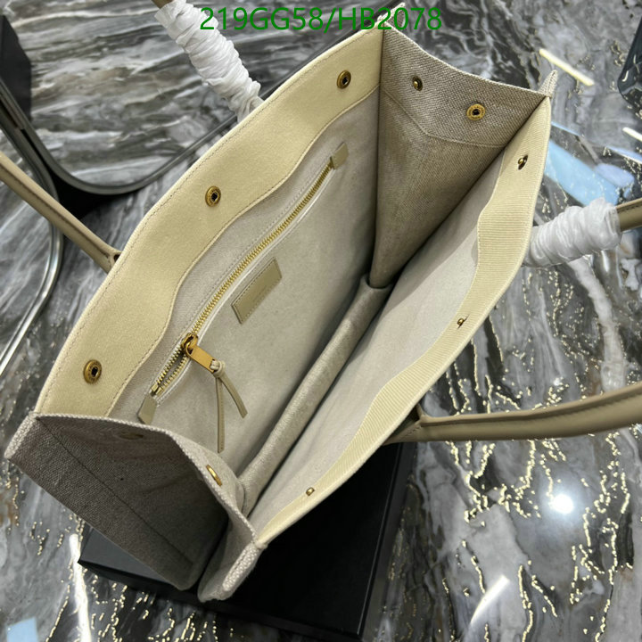 YSL Bag-(Mirror)-Handbag-,Code: HB2078,$: 219USD