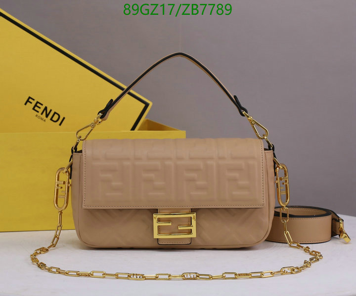 Fendi Bag-(4A)-Baguette-,Code: ZB7789,$: 99USD