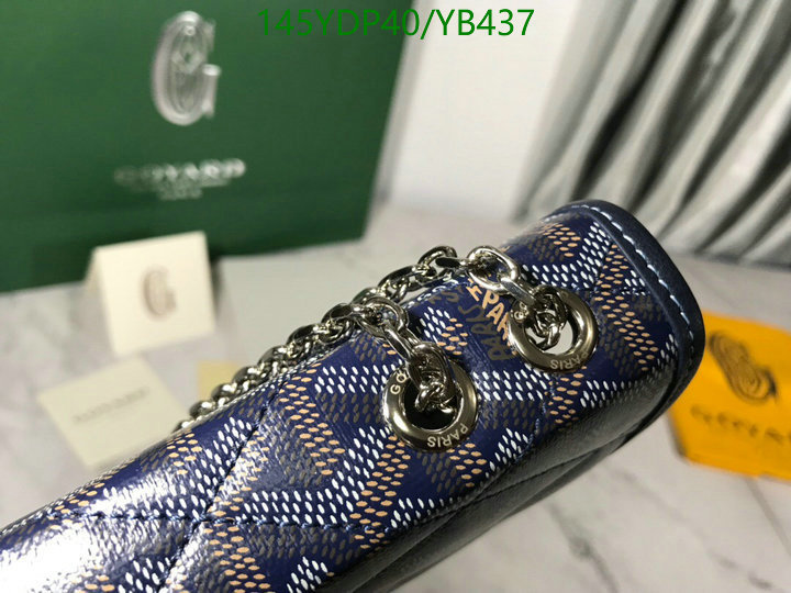 Goyard Bag-(Mirror)-Diagonal-,Code: YB437,$: 145USD