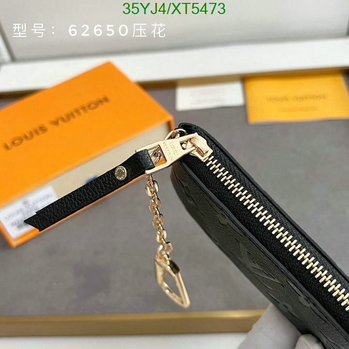 LV Bags-(4A)-Wallet-,Code: XT5473,$: 35USD