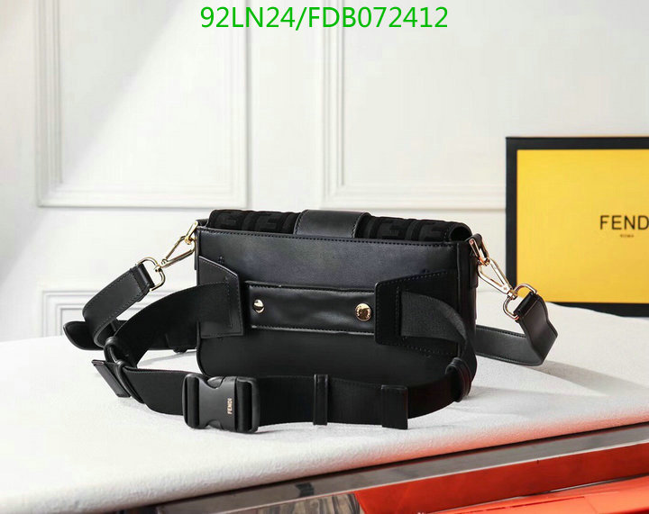 Fendi Bag-(4A)-Baguette-,Code: FDB072412,$: 92USD