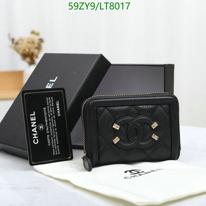 Chanel Bags ( 4A )-Wallet-,Code: LT8017,$: 59USD