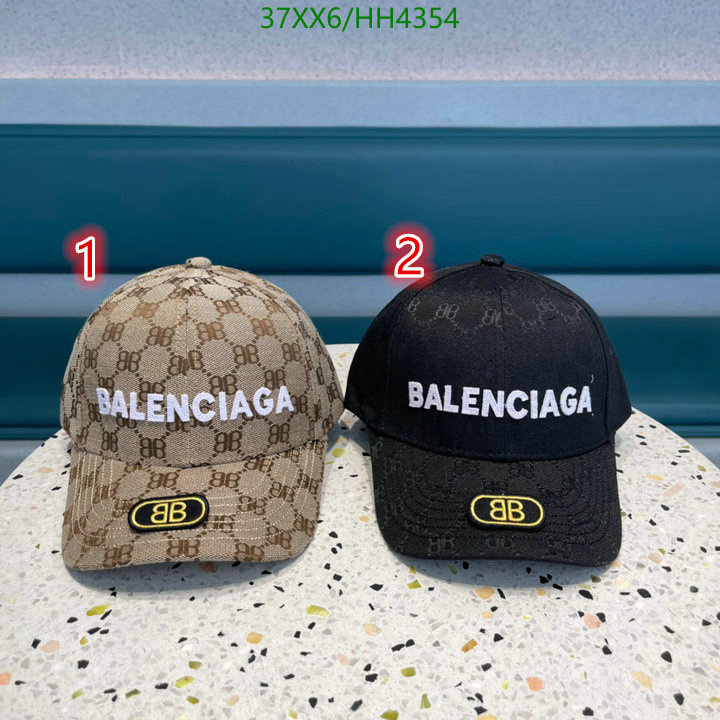 Cap -(Hat)-Balenciaga, Code: HH4354,$: 37USD