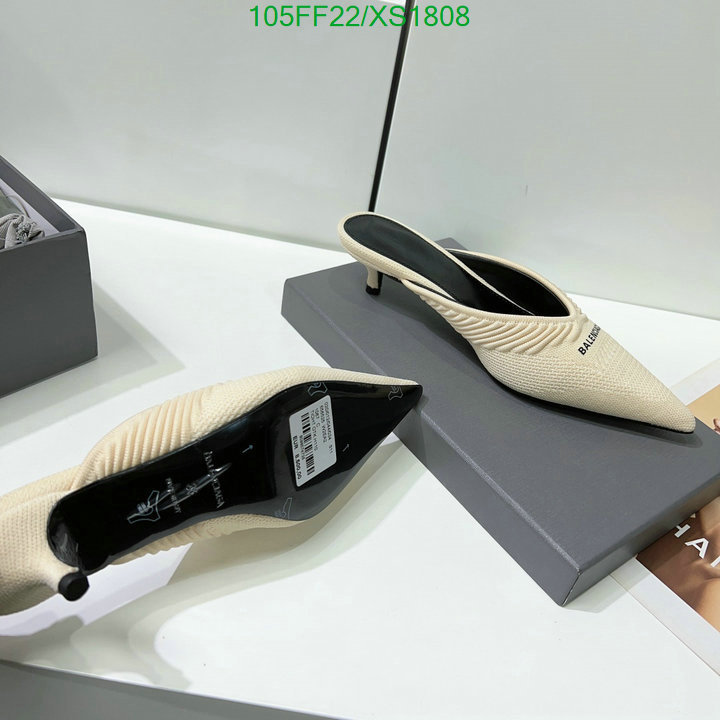 Women Shoes-Balenciaga, Code: XS1808,$: 105USD