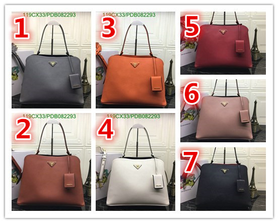 Prada Bag-(4A)-Handbag-,Code: PDB082293,$:119USD