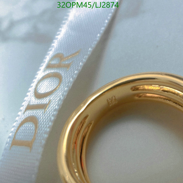 Jewelry-Dior,Code: LJ2874,$: 32USD