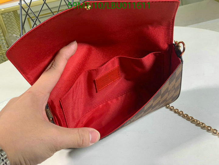 LV Bags-(4A)-Pochette MTis Bag-Twist-,Code: LBU011611,$: 59USD