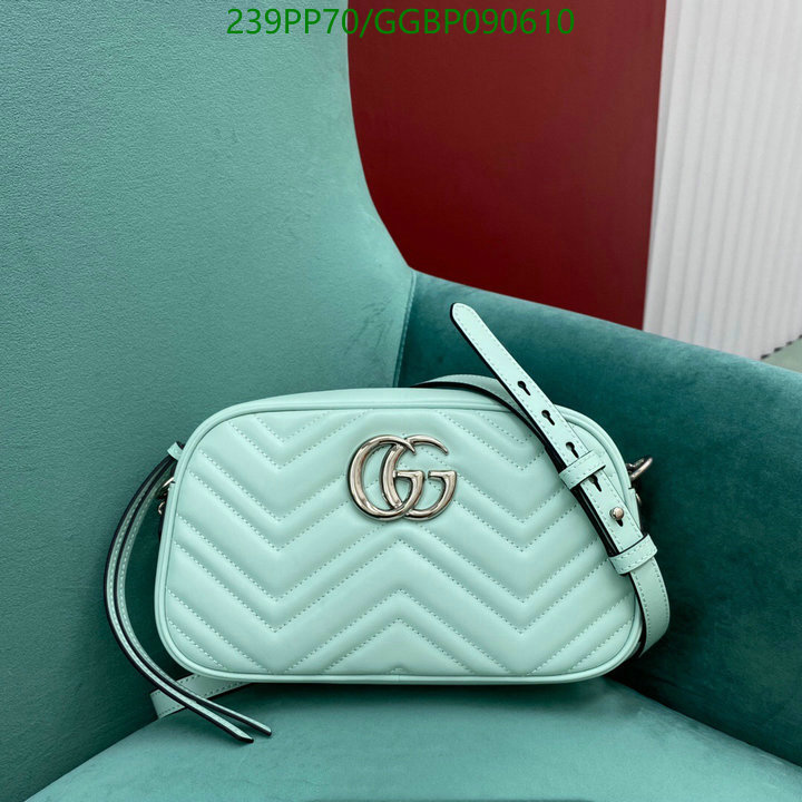 Gucci Bag-(Mirror)-Marmont,Code: GGBP090610,$: 239USD