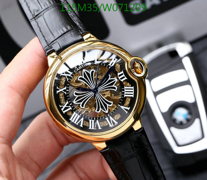 Watch-4A Quality-Cartier, Code: W071209,$:115USD