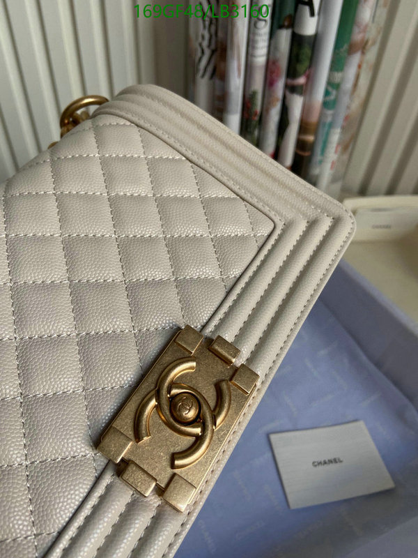 Chanel Bags -(Mirror)-Le Boy,Code: LB3160,$: 169USD