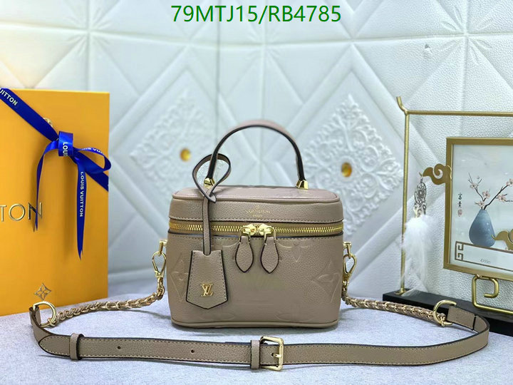 LV Bags-(4A)-Vanity Bag-,Code: RB4785,$: 79USD