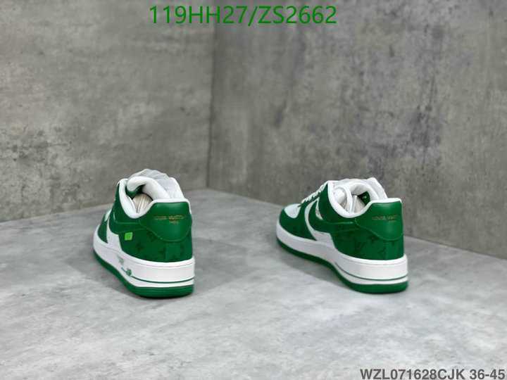 Men shoes-LV, Code: ZS2662,$: 119USD