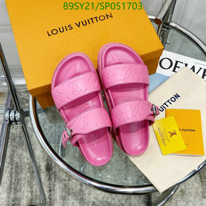 Women Shoes-LV, Code: SP051703,$: 89USD