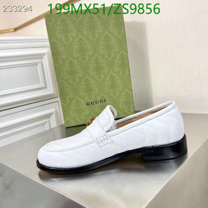 Men shoes-Gucci, Code: ZS9856,$: 199USD