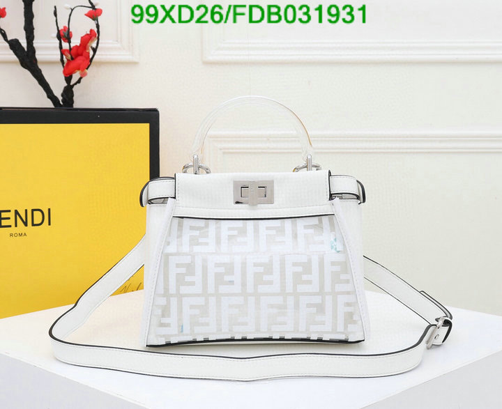 Fendi Bag-(4A)-Peekaboo,Code: FDB031931,$:99USD