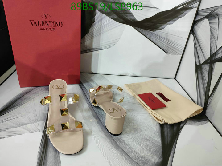 Women Shoes-Valentino, Code: LS8963,$: 89USD