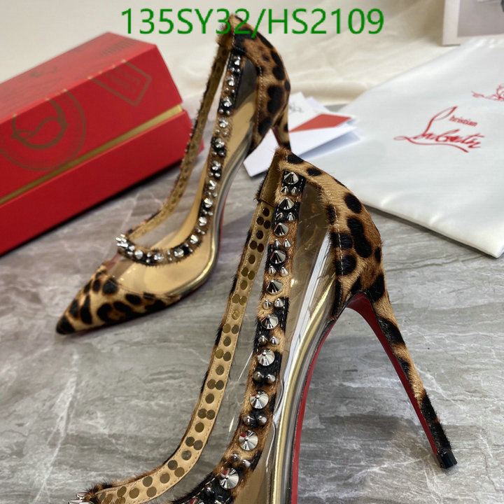 Women Shoes-Christian Louboutin, Code: HS2109,$: 135USD