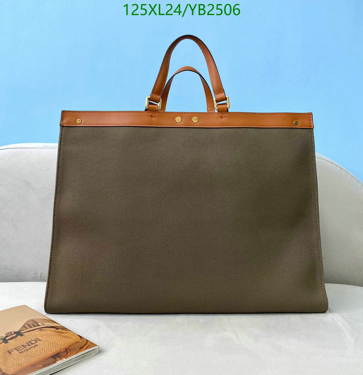 Fendi Bag-(4A)-Handbag-,Code: YB2506,$: 125USD