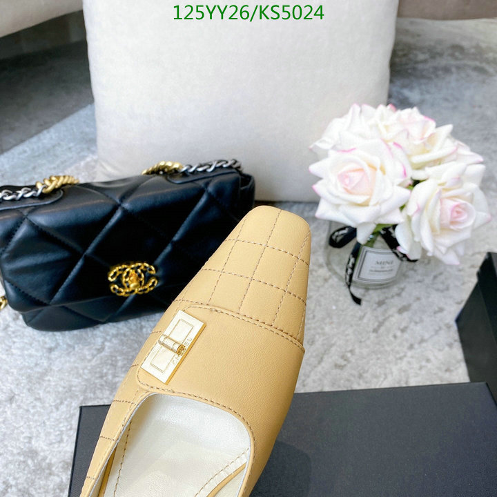 Women Shoes-Chanel,Code: KS5024,$: 125USD