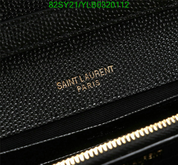 YSL Bag-(4A)-LouLou Series,Code: YLB0320112,$: 82USD