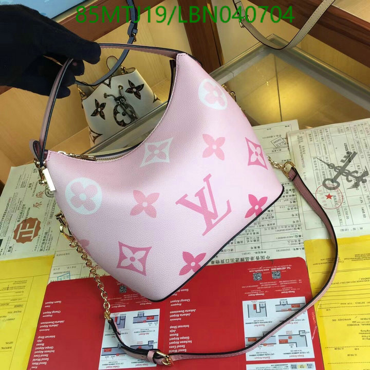 LV Bags-(4A)-Handbag Collection-,Code: LBN040704,$: 85USD