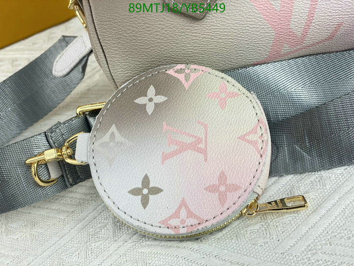 LV Bags-(4A)-Speedy-,Code: YB5449,$: 89USD