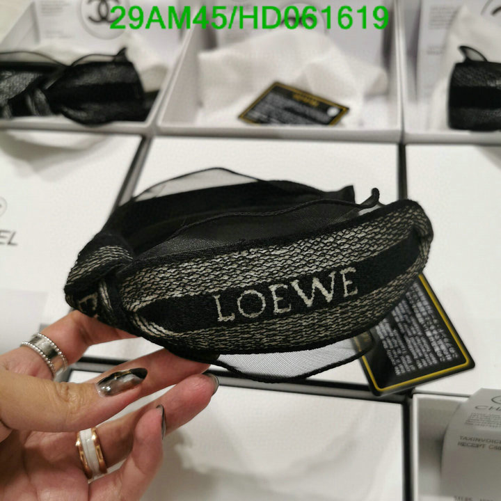 Headband-Loewe, Code: HD061619,$: 29USD