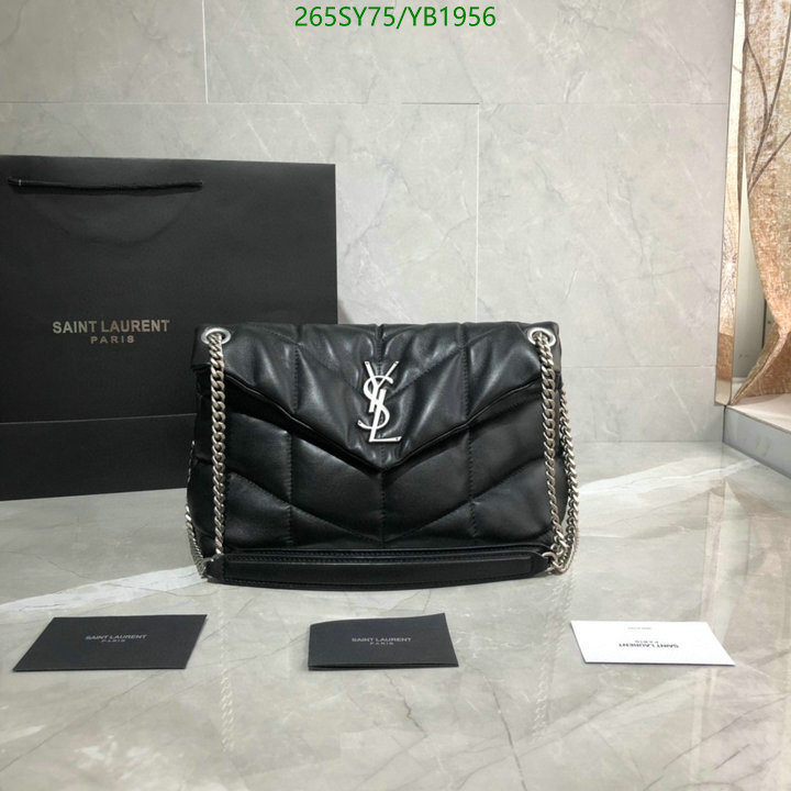 YSL Bag-(Mirror)-LouLou Series,Code: YB1956,$: 269USD