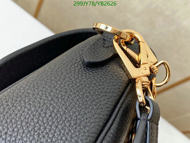 LV Bags-(Mirror)-Pochette MTis-Twist-,Code: YB2626,$: 299USD