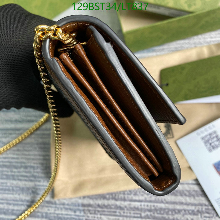 Gucci Bag-(Mirror)-Wallet-,Code: LT837,$: 129USD