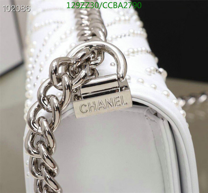 Chanel Bags ( 4A )-Le Boy,Code: CCBA2790,$: 129USD