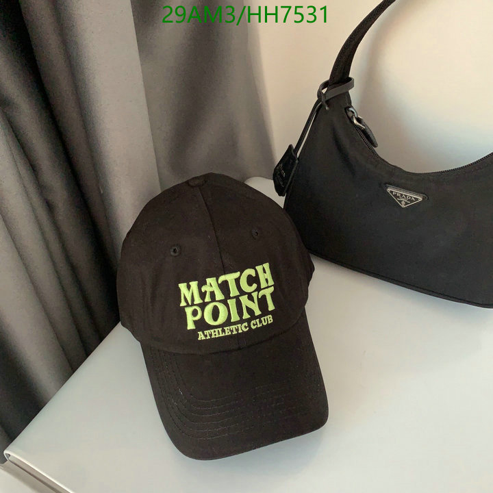 Cap -(Hat)-Other, Code: HH7531,$: 29USD