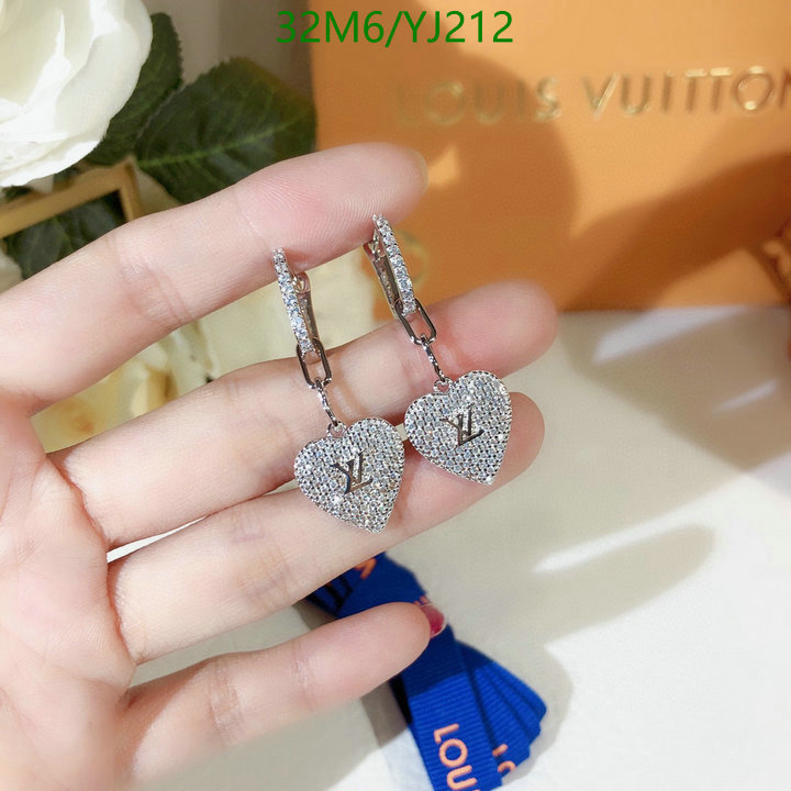 Jewelry-LV,Code: YJ212,$: 32USD