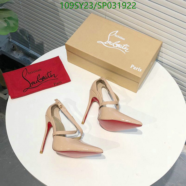 Women Shoes- Christian Louboutin, Code: SP031922,$: 109USD