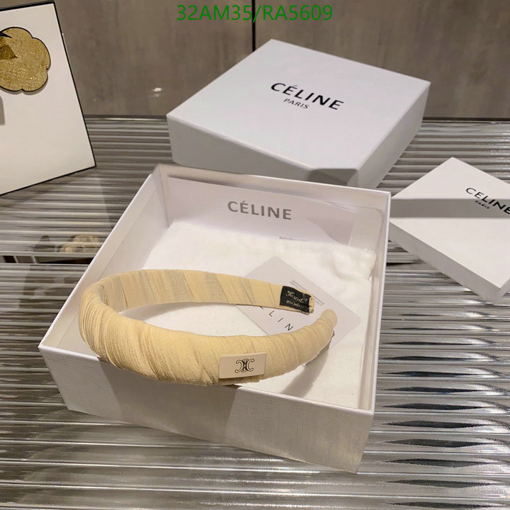 Headband-Celine, Code: RA5609,$: 32USD
