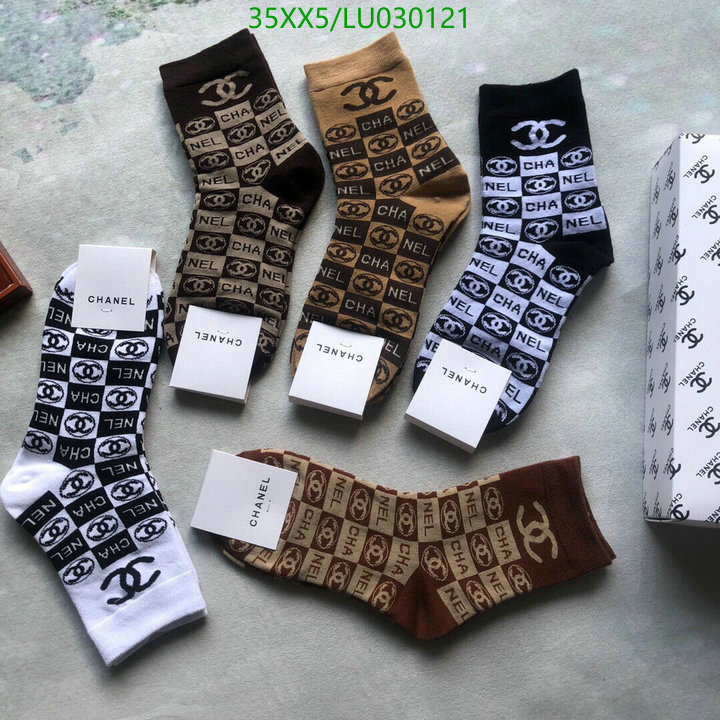 Sock-Chanel,Code: LU030121,$: 35USD