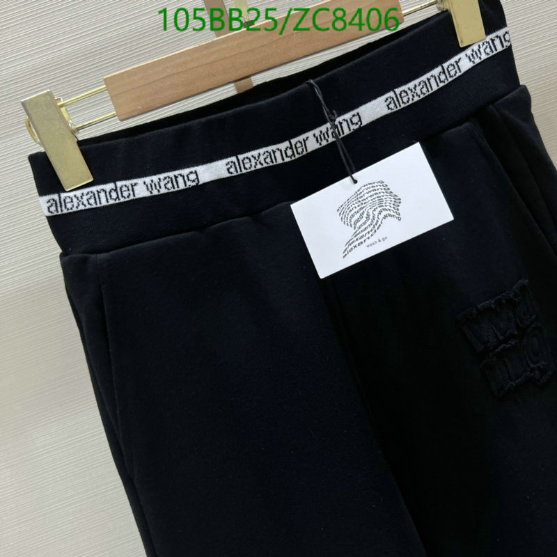 Clothing-Alexander Wang, Code: ZC8406,$: 105USD