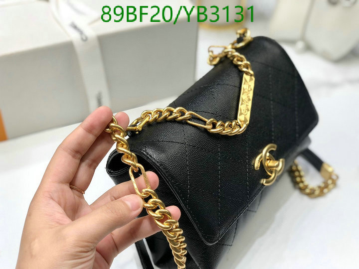 Chanel Bags ( 4A )-Diagonal-,Code: YB3131,$: 89USD