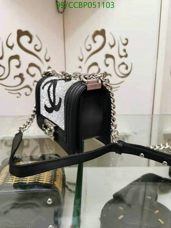 Chanel Bags ( 4A )-Le Boy,Code: CCBP051103,$: 99USD