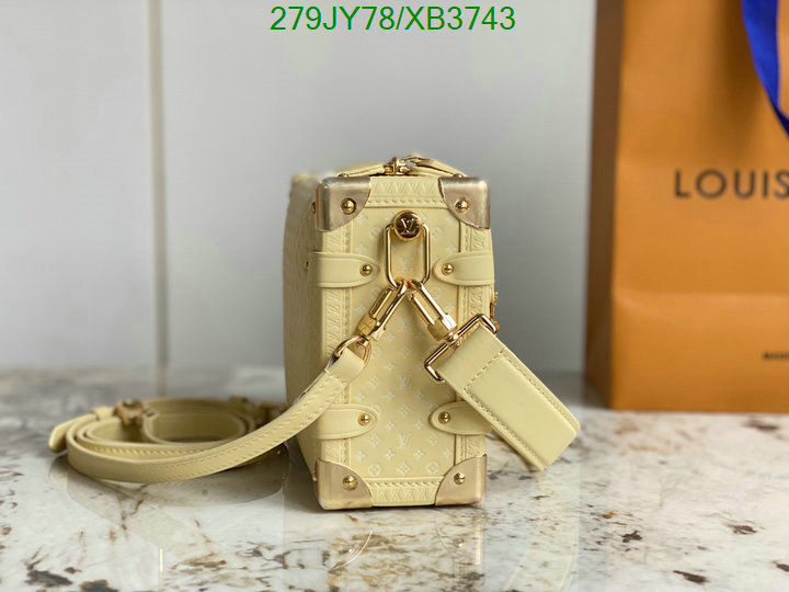 LV Bags-(Mirror)-Petite Malle-,Code: XB3743,$: 279USD