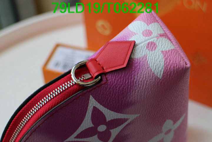 LV Bags-(Mirror)-Wallet-,Code: T062281,$: 79USD