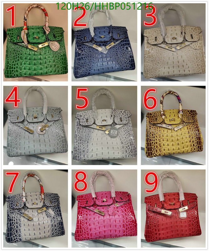 Hermes Bag-(4A)-Birkin-,Code: HHBP051216,$: 120USD