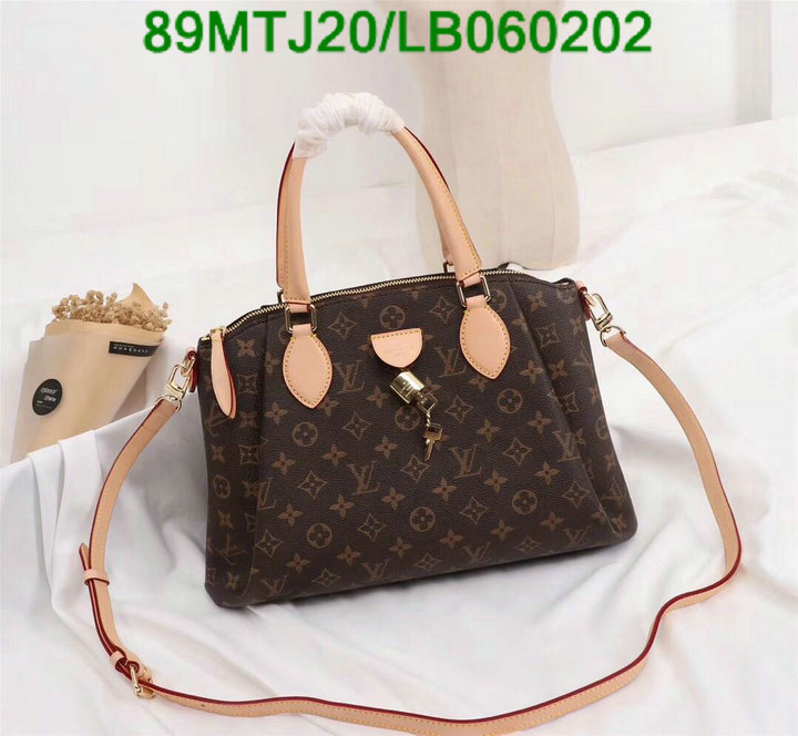 LV Bags-(4A)-Handbag Collection-,Code: LB060202,$:89USD