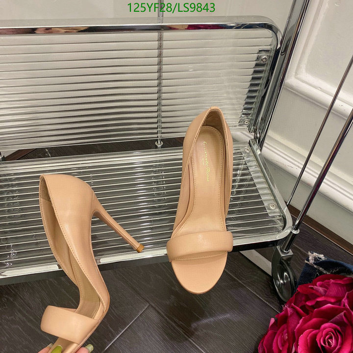 Women Shoes-Gianvito Rossi, Code: LS9843,$: 125USD