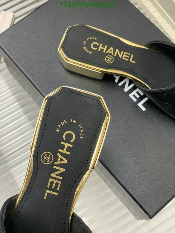 Women Shoes-Chanel, Code: HS6666,$: 115USD