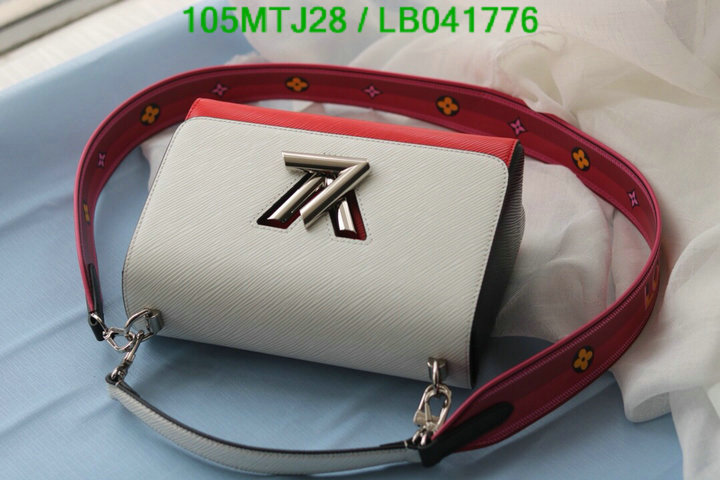 LV Bags-(4A)-Pochette MTis Bag-Twist-,Code: LB041776,$: 105USD